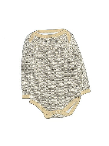 Luvable Friends Long Sleeve Onesie (view 1)