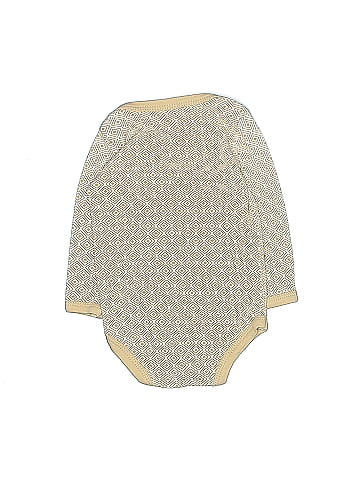 Luvable Friends Long Sleeve Onesie (view 2)