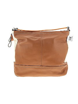 Coach Factory Leather Satchel (view 2)