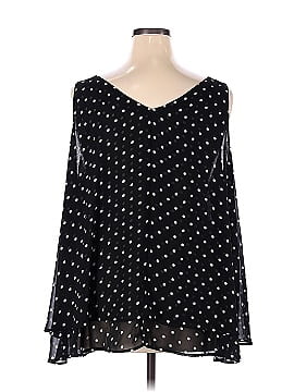 Lane Bryant Outlet Sleeveless Blouse (view 2)