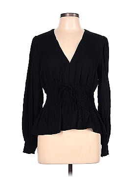 Old Navy Long Sleeve Blouse (view 1)