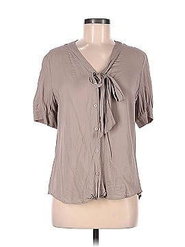 Pure Collection Short Sleeve Blouse (view 1)