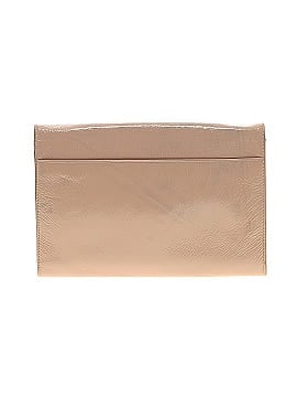 Halogen Leather Clutch (view 2)