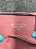 Athleta Color Block Burgundy Active Pants Size XS - photo 3