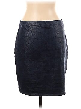 Karen Kane Faux Leather Skirt (view 2)