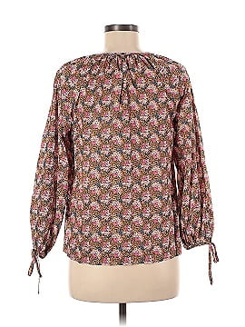 J.Crew Collection Long Sleeve Button-Down Shirt (view 2)