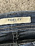 Fidelity Denim Hearts Blue Jeans Size 28 waist - photo 3
