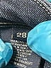 Fidelity Denim Hearts Blue Jeans Size 28 waist - photo 4