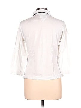 Trigelle Long Sleeve Button-Down Shirt (view 2)