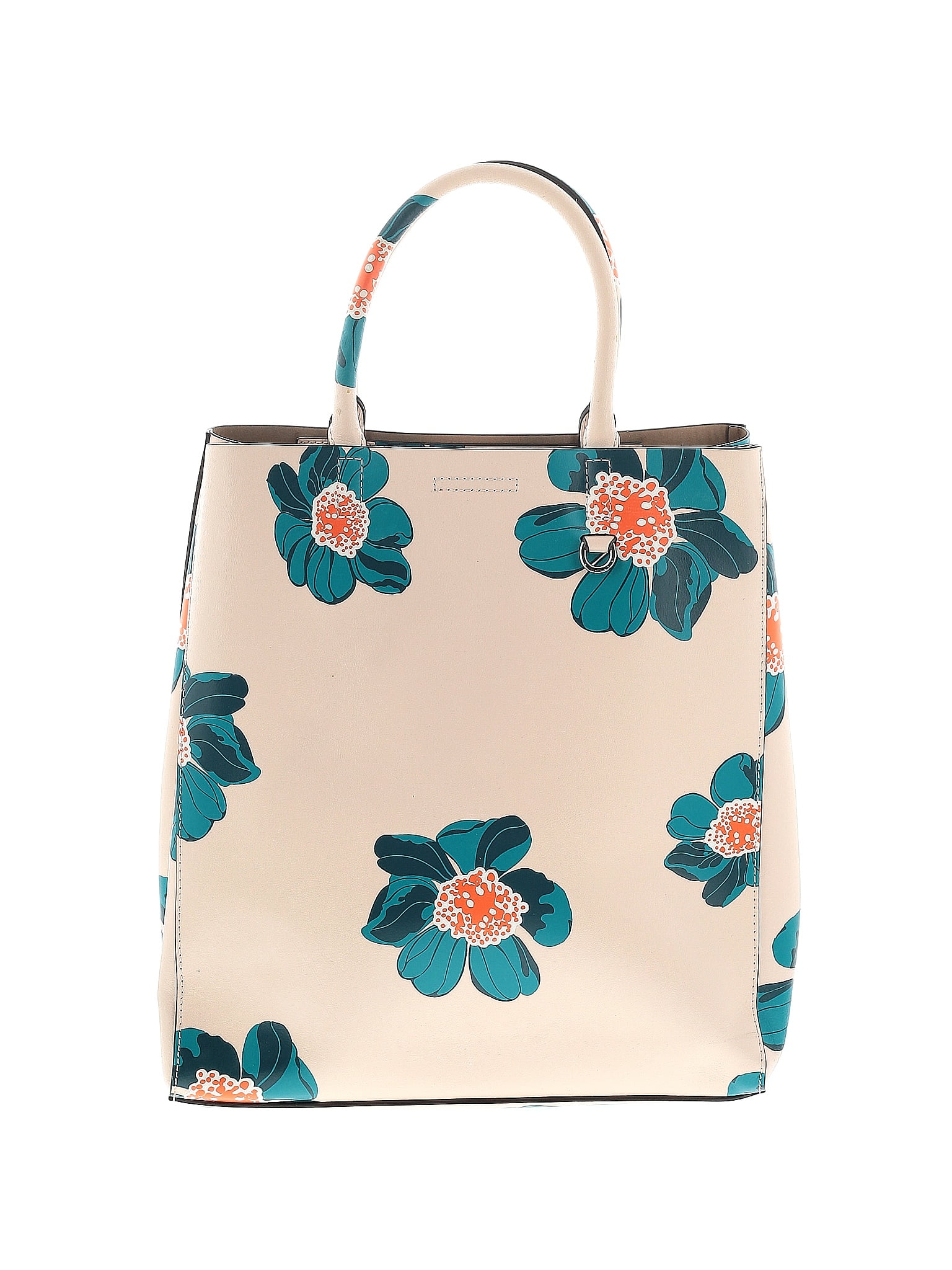 Banana Republic Floral Ivory Satchel One Size 57 off thredUP