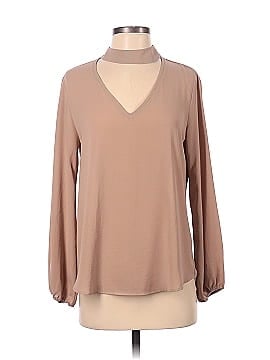 Veronica M. Long Sleeve Blouse (view 1)