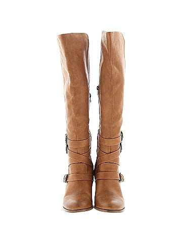 Maurices knee hot sale high boots