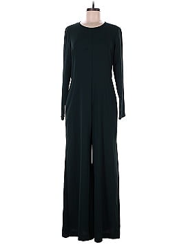 Adam Lippes Collective Emerald Green Jumpsuit (view 1)