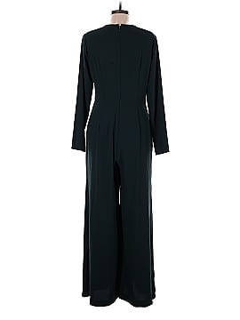 Adam Lippes Collective Emerald Green Jumpsuit (view 2)