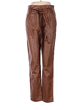 Lucy Paris Faux Leather Pants (view 1)