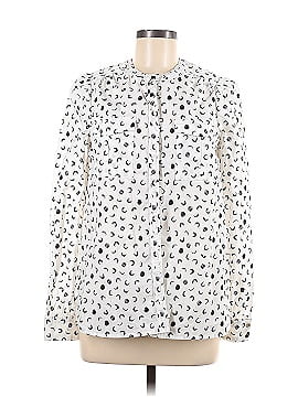 Thought Long Sleeve Button-Down Shirt (view 1)