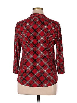 Charter Club Long Sleeve Blouse (view 2)