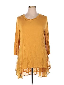 LOGO by Lori Goldstein Casual Dress (view 1)