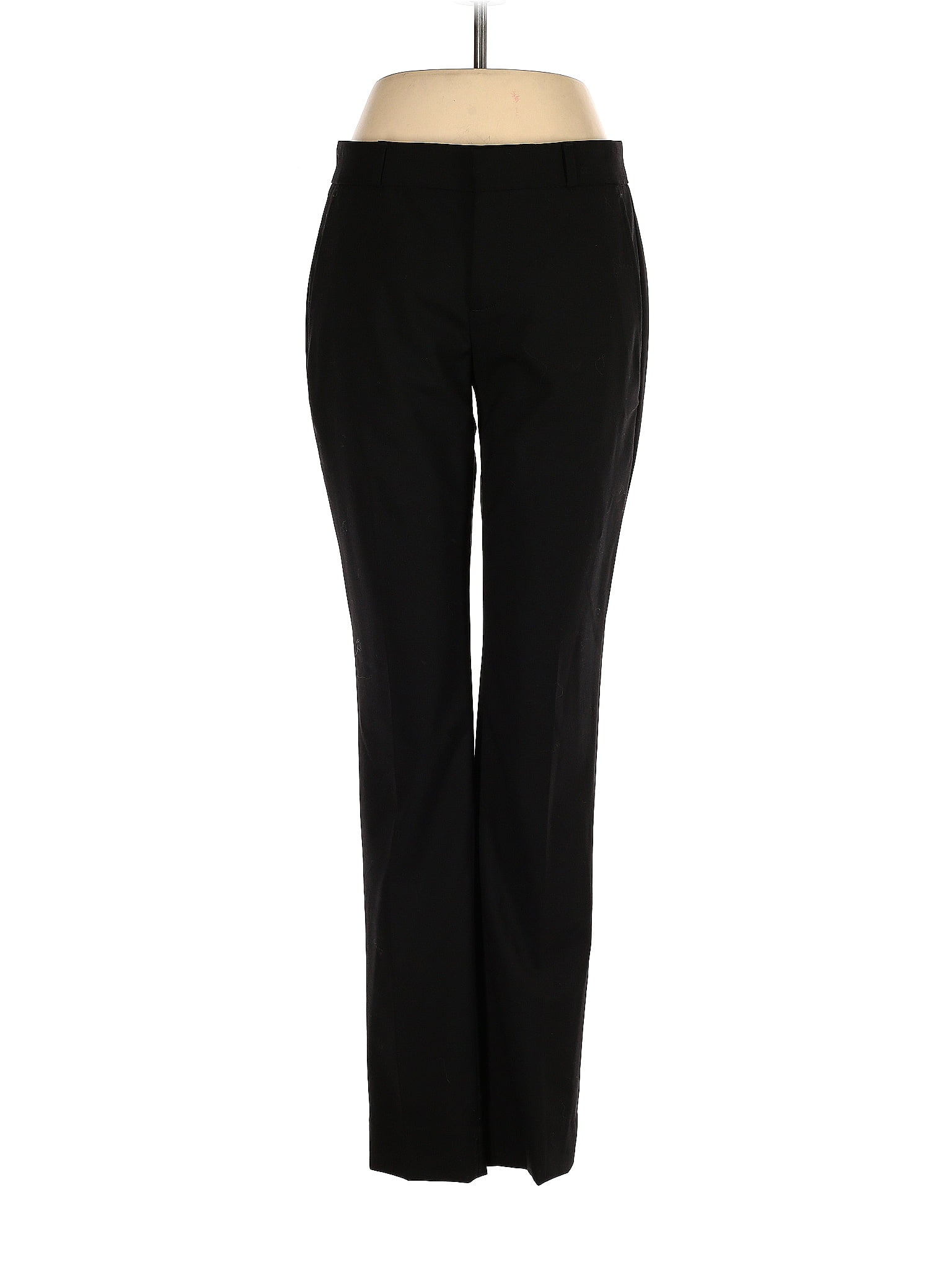 Banana Republic Solid Black Dress Pants Size 0 76 off thredUP