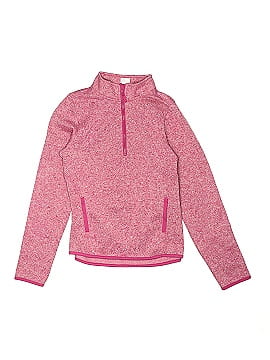 Athletic Works Girls Quarter Zip Pullover and India