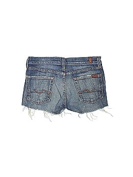 7 For All Mankind Denim Shorts (view 2)