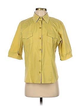 Harve Benard by Benard Holtzman 3/4 Sleeve Button-Down Shirt (view 1)