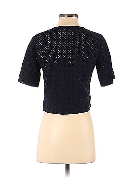 Zara Basic Short Sleeve Blouse (view 2)