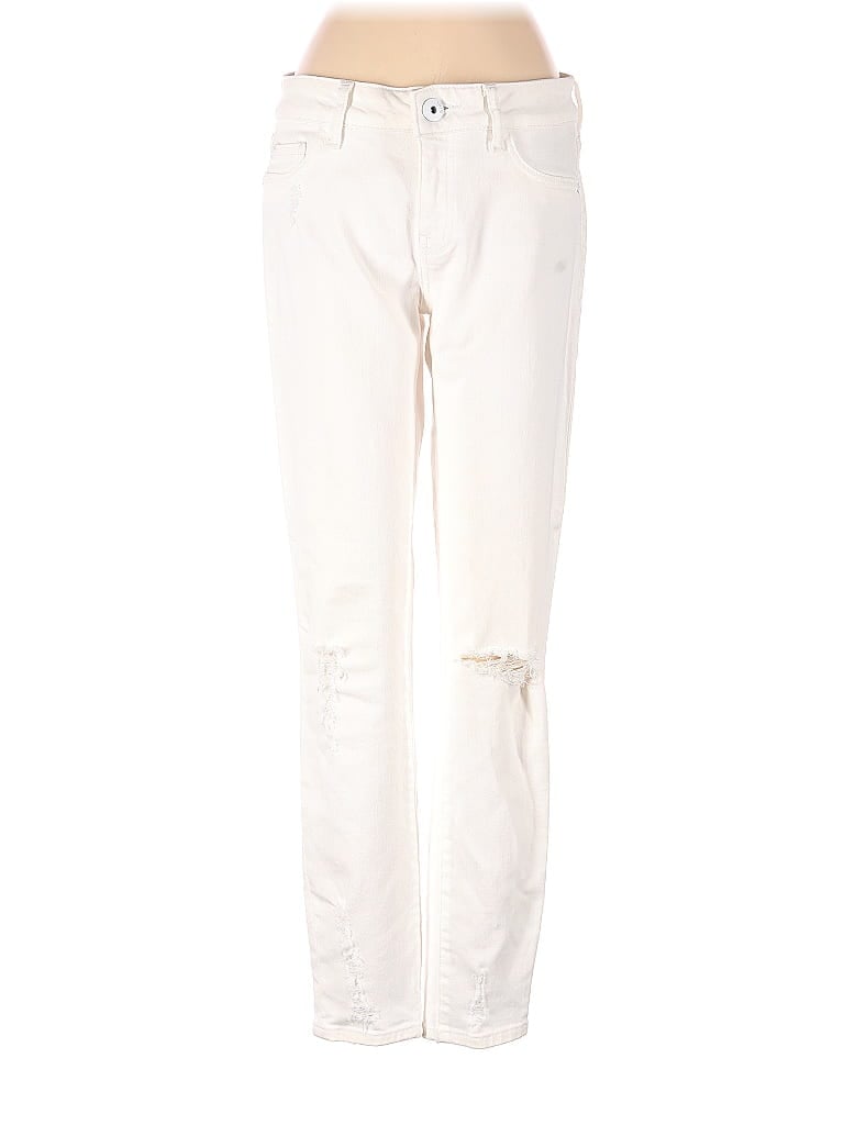 Click to view more detailed imagery on our partner's website Pre-owned Dl1961 Jeans In White