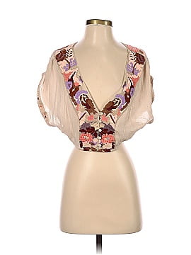 Free People Short Sleeve Top (view 1)