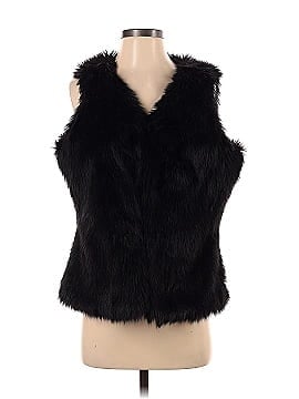 New York & Company Faux Fur Vest (view 1)