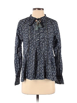 Joie Long Sleeve Blouse (view 1)