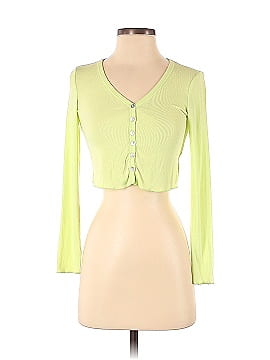 Princess Polly Long Sleeve Henley (view 1)