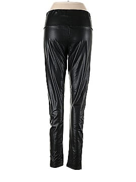 7 For All Mankind Faux Leather Pants (view 2)