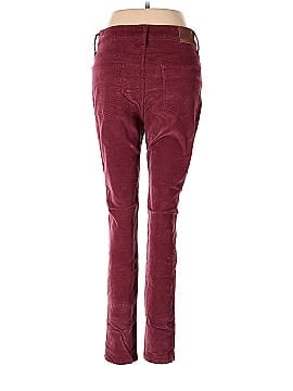 Madewell 10" High-Rise Skinny Jeans: Stretch Velvet Edition (view 2)