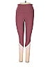Athleta Color Block Burgundy Active Pants Size XS - photo 1