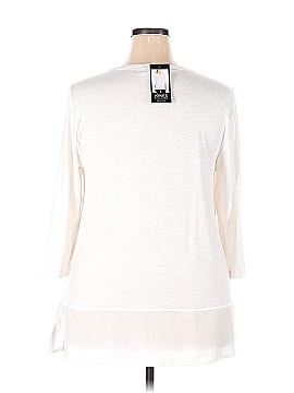 Jones New York Long Sleeve T-Shirt (view 2)