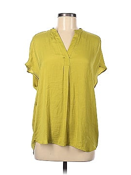 RACHEL Rachel Roy Short Sleeve Blouse (view 1)