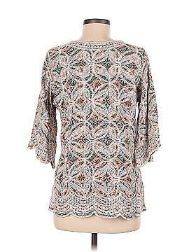 Solitaire 3/4 Sleeve Top (view 2)