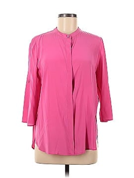 DKNY 3/4 Sleeve Blouse (view 1)