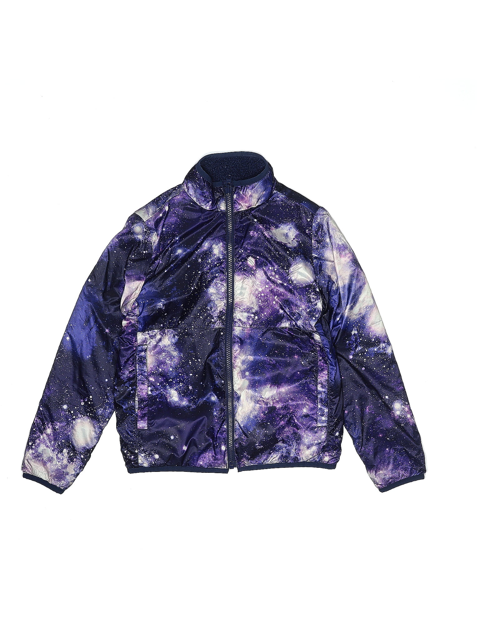 Lands' End Tie-dye Purple Jacket Size 8 - 67% off | thredUP