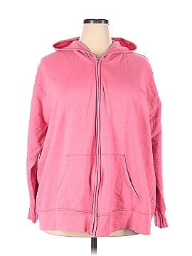 Just My Size Zip Up Hoodie (view 1)