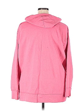 Just My Size Zip Up Hoodie (view 2)