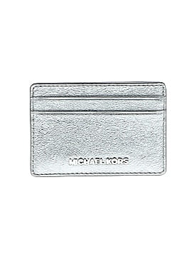 MICHAEL Michael Kors Leather Card Holder (view 1)
