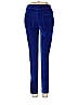 Umgee Jacquard Acid Wash Print Blue Casual Pants Size S - photo 2