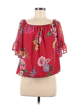Sweet Pea by Stacy Frati Short Sleeve Blouse (view 1)