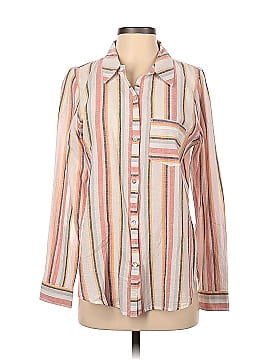 Faherty Long Sleeve Button-Down Shirt (view 1)