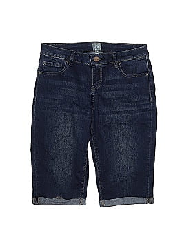 Soho JEANS NEW YORK & COMPANY Denim Shorts (view 1)