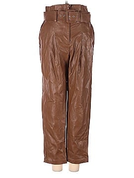 JOA Faux Leather Pants (view 1)