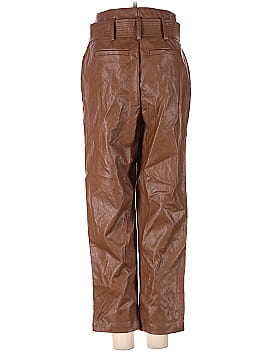 JOA Faux Leather Pants (view 2)