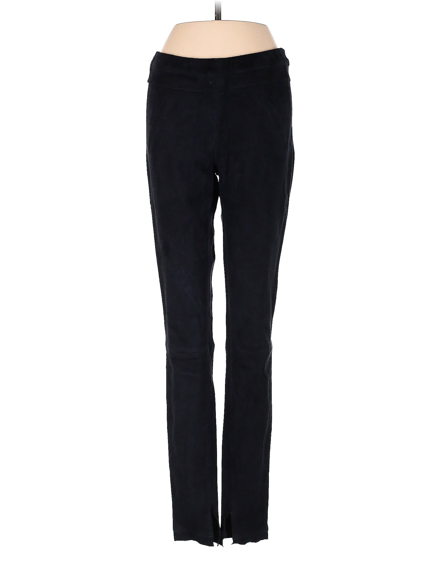 Leather Rta Jeans RtA Denim 100% Leather Solid Black Casual Pants Size S - 78% off | ThredUp